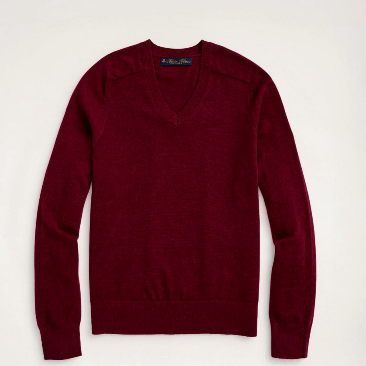 Cashmere V-Neck Sweater