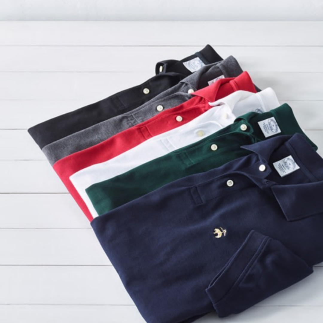 Golden Fleece® Original and Madison fit Polo