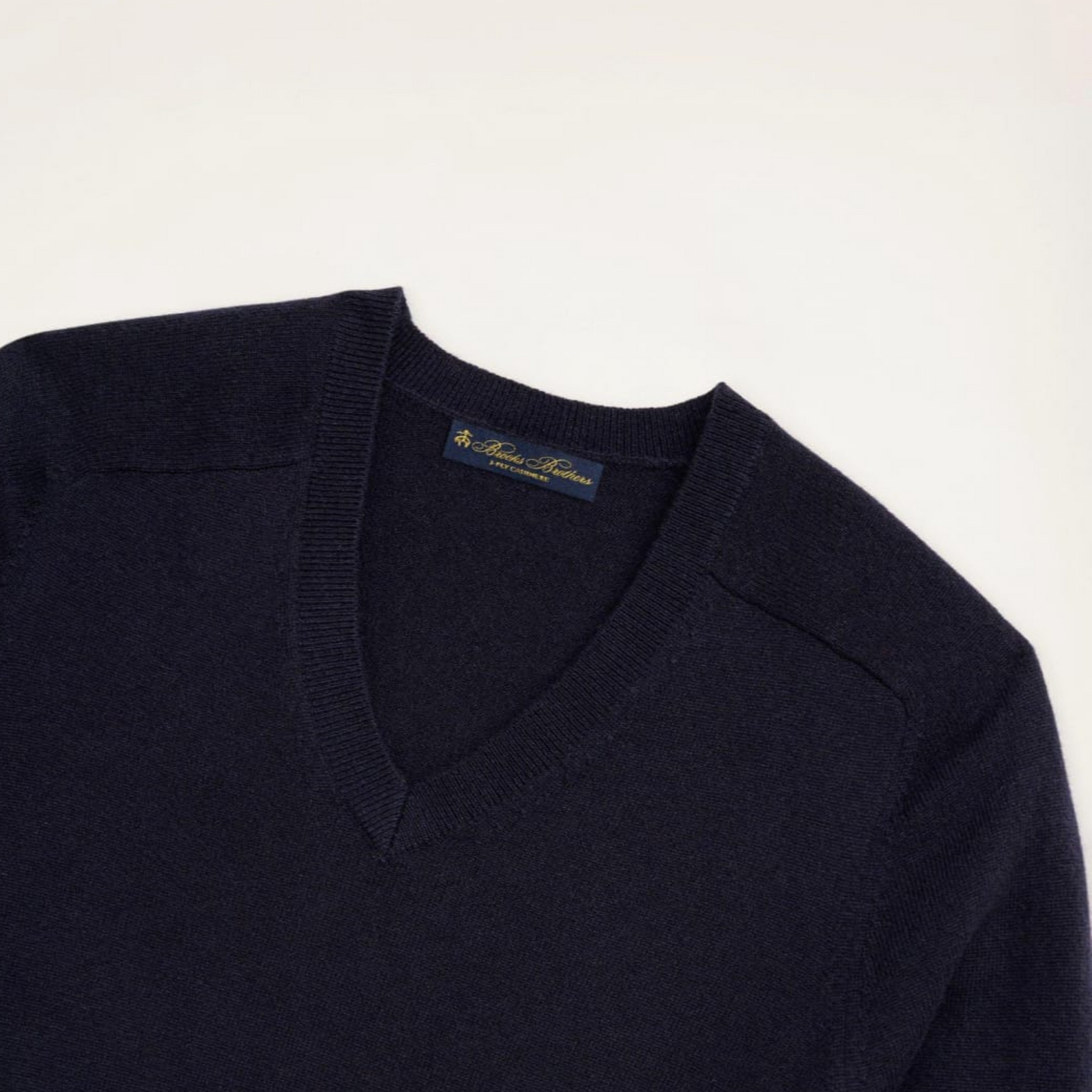 Cashmere V-Neck Sweater