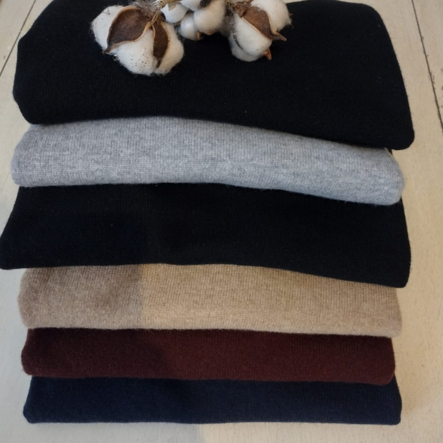 Cashmere V-Neck Sweater