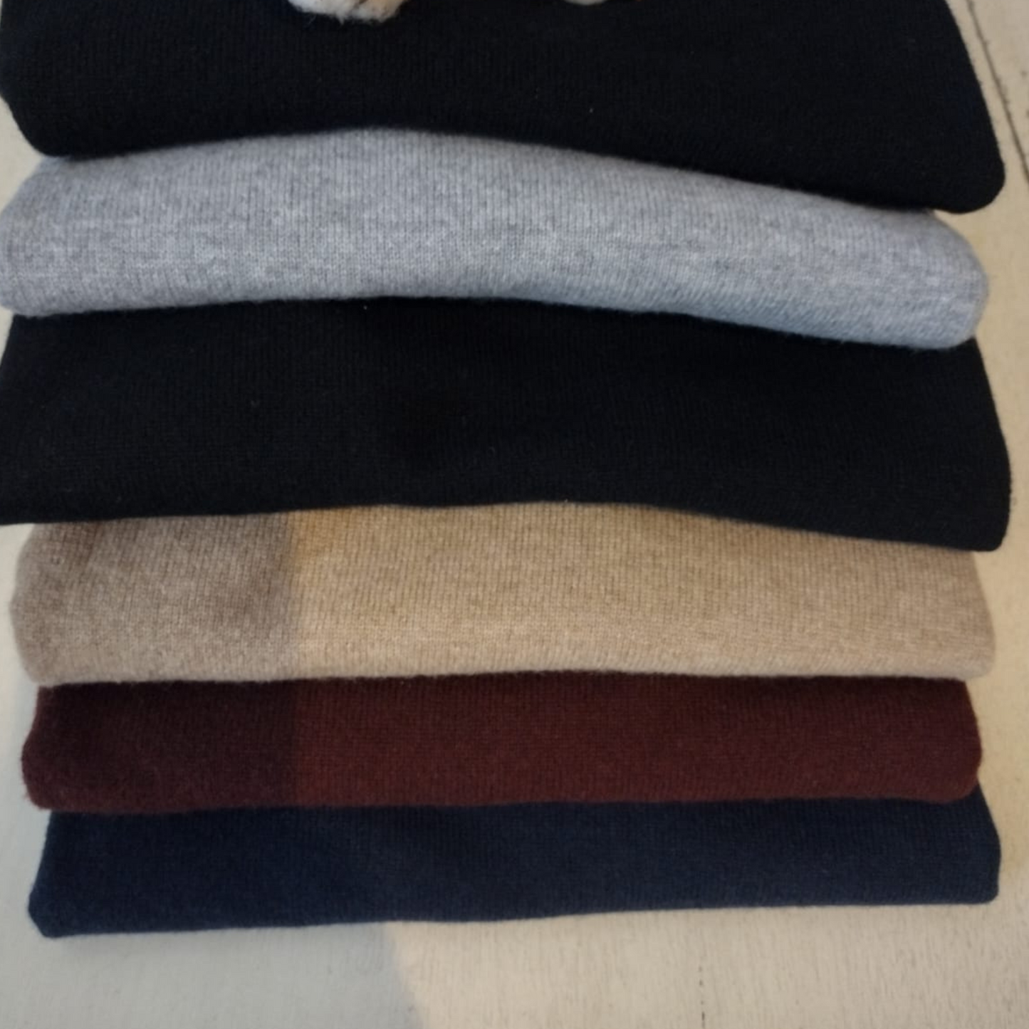 Cashmere V-Neck Sweater