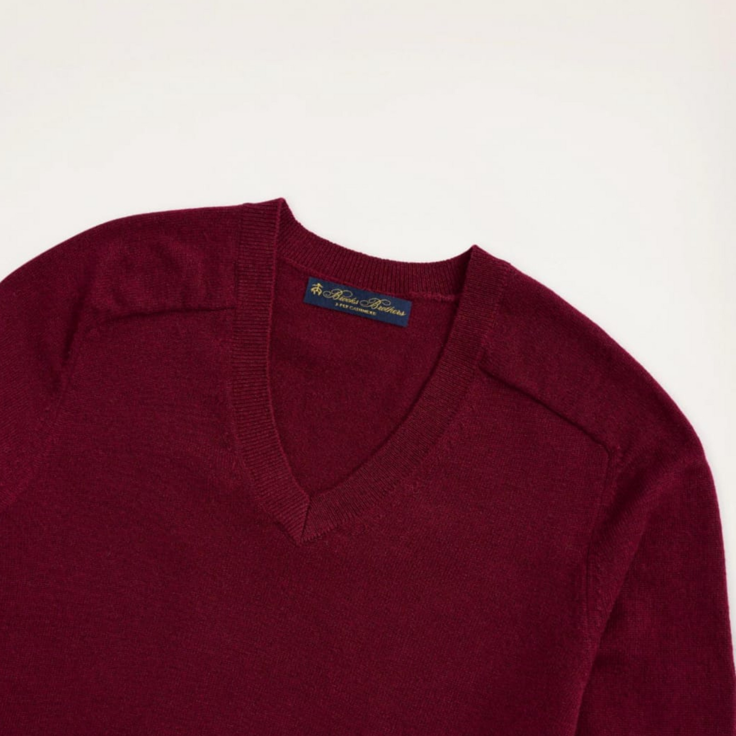 Cashmere V-Neck Sweater