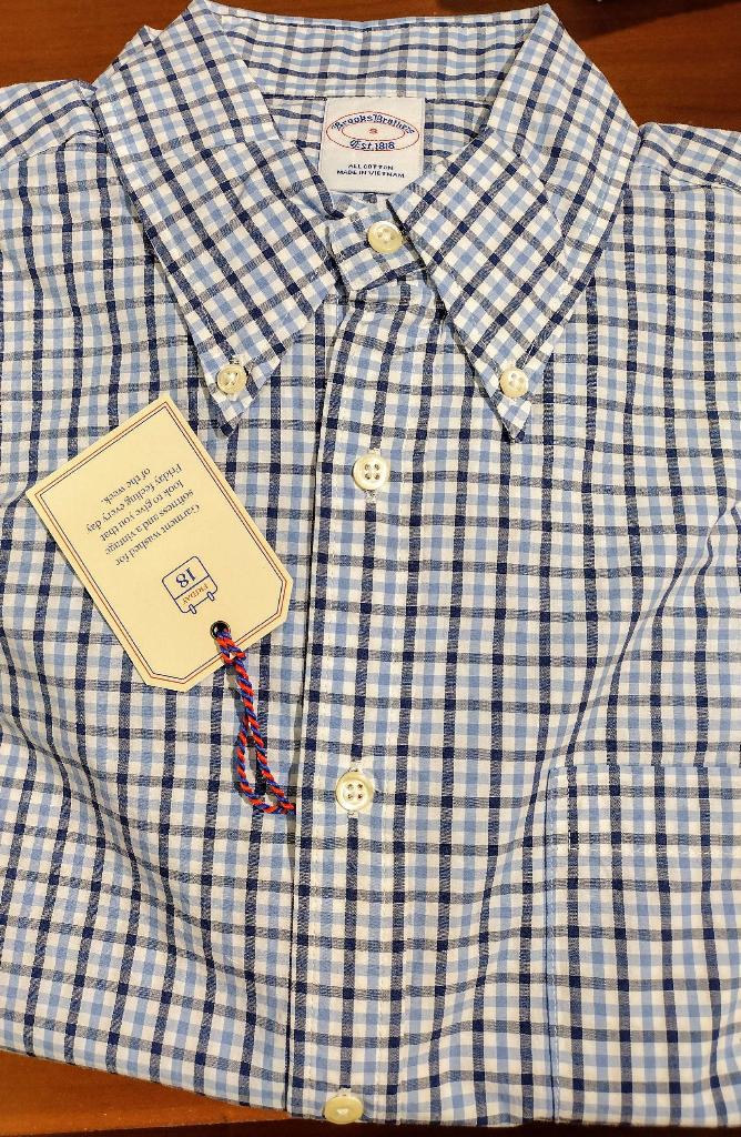 Brooks Brothers, 1818 Regent Fit Original Woven Shirt