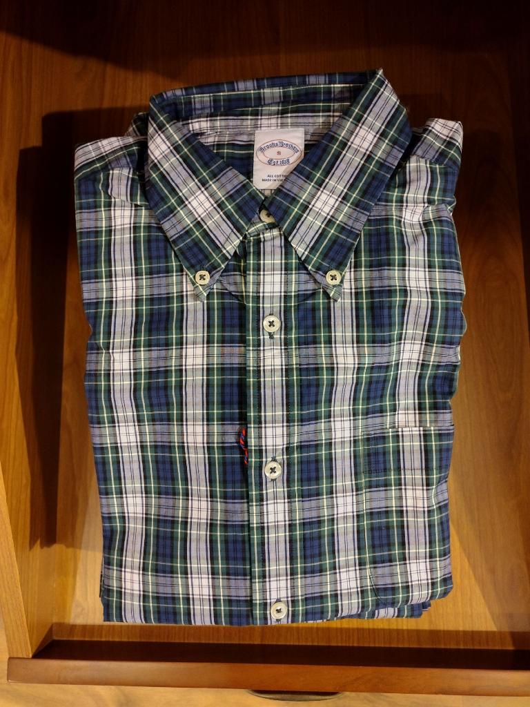 Brooks Brothers, 1818 Regent Fit Original Woven Shirt