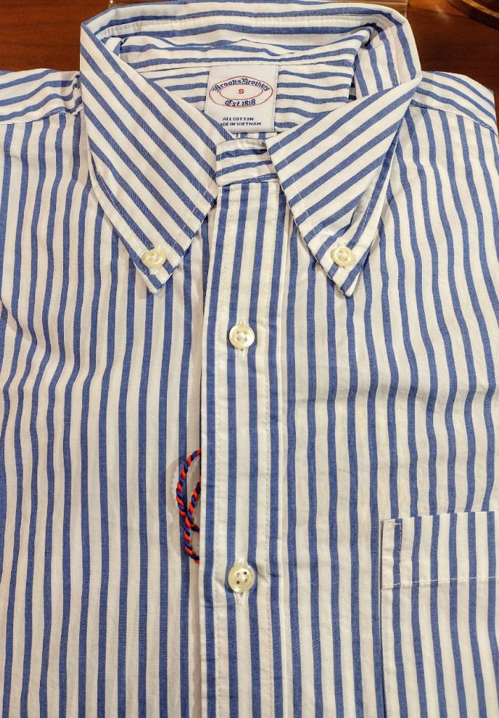 Brooks Brothers, 1818 Regent Fit Original Woven Shirt