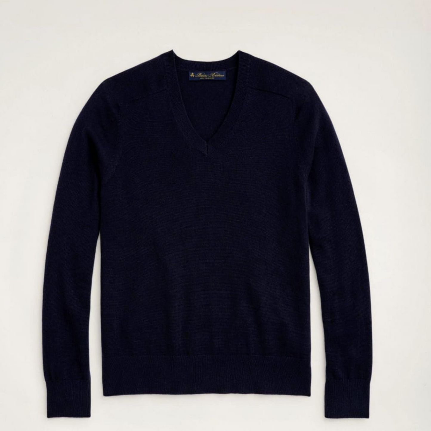 Cashmere V-Neck Sweater