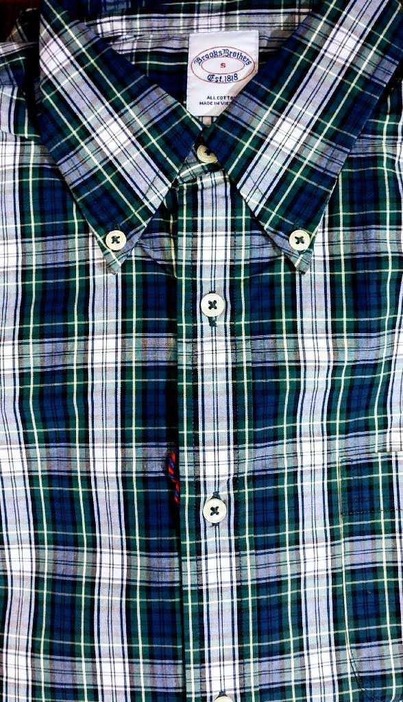 Brooks Brothers, 1818 Regent Fit Original Woven Shirt