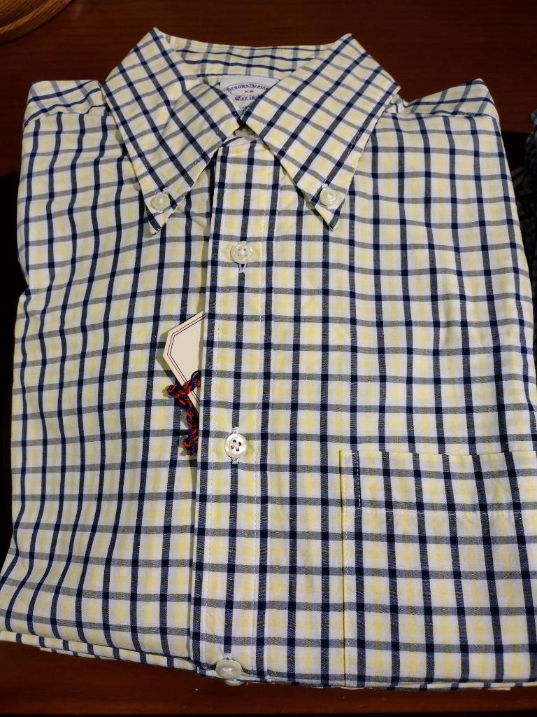 Brooks Brothers, 1818 Regent Fit Original Woven Shirt
